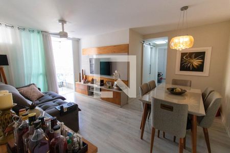 Sala de apartamento à venda com 2 quartos, 80m² em Santa Rosa, Niterói