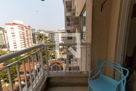 Varanda de apartamento à venda com 2 quartos, 80m² em Santa Rosa, Niterói