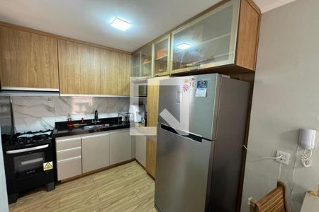 Cozinha - Lavanderia de apartamento para alugar com 3 quartos, 76m² em Parque Industrial Lagoinha, Ribeirão Preto