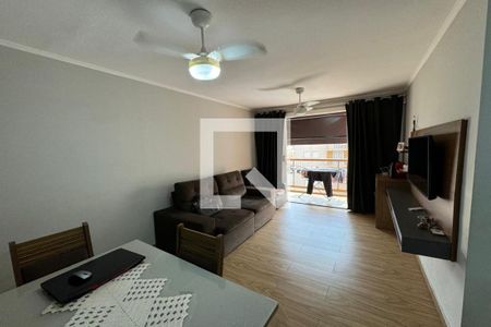 Sala de apartamento para alugar com 3 quartos, 76m² em Parque Industrial Lagoinha, Ribeirão Preto