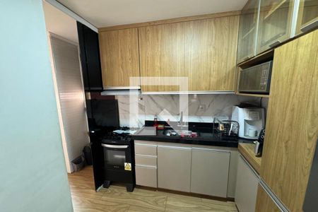 Cozinha - Lavanderia de apartamento para alugar com 3 quartos, 76m² em Parque Industrial Lagoinha, Ribeirão Preto