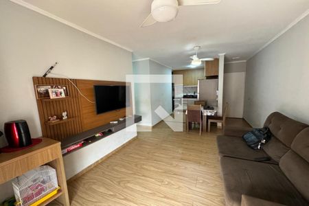 Sala de apartamento para alugar com 3 quartos, 76m² em Parque Industrial Lagoinha, Ribeirão Preto