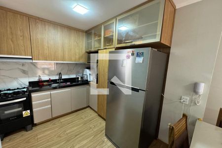 Cozinha - Lavanderia de apartamento para alugar com 3 quartos, 76m² em Parque Industrial Lagoinha, Ribeirão Preto