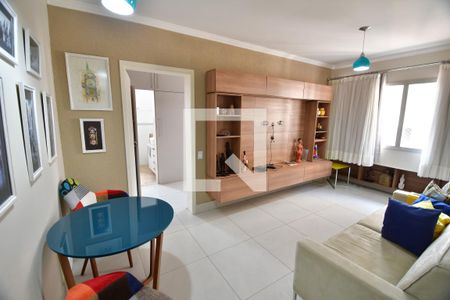 Sala de apartamento à venda com 1 quarto, 65m² em Centro, Campinas