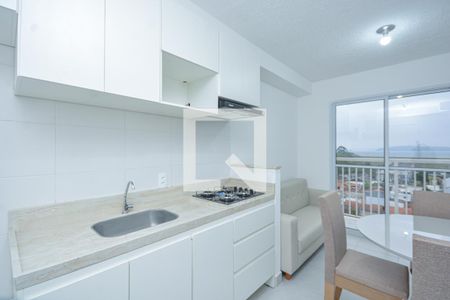 Sala/Cozinha de apartamento para alugar com 2 quartos, 35m² em Socorro, São Paulo