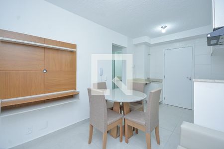 Sala/Cozinha de apartamento para alugar com 2 quartos, 35m² em Socorro, São Paulo