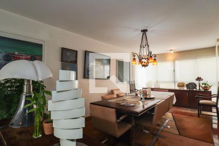 Sala de apartamento para alugar com 3 quartos, 200m² em Real Parque, São Paulo