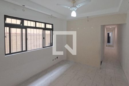 Sala de apartamento para alugar com 2 quartos, 100m² em Marapé, Santos