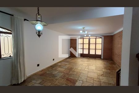 Sala de casa para alugar com 3 quartos, 350m² em Jardim Santa Rosália, Sorocaba