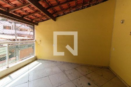 Varanda - Sala de casa à venda com 3 quartos, 150m² em Fonseca, Niterói