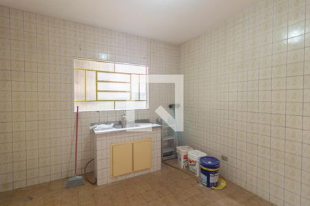 Cozinha de casa para alugar com 1 quarto, 32m² em Vila Chuca, São Paulo