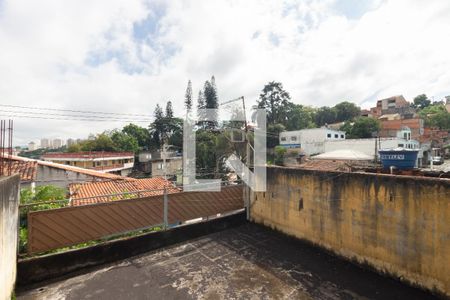 varanda de casa para alugar com 1 quarto, 32m² em Vila Chuca, São Paulo