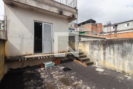 varanda de casa para alugar com 1 quarto, 32m² em Vila Chuca, São Paulo