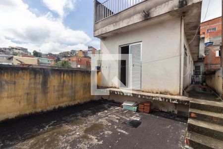 varanda de casa para alugar com 1 quarto, 32m² em Vila Chuca, São Paulo