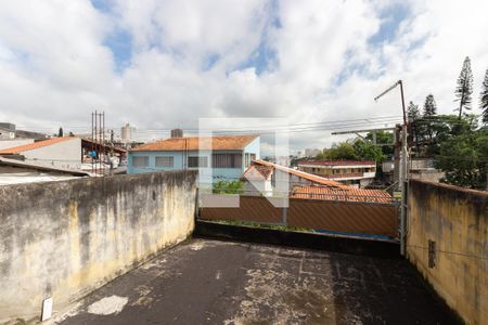 varanda de casa para alugar com 1 quarto, 32m² em Vila Chuca, São Paulo