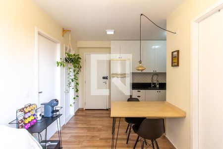 Sala de apartamento para alugar com 2 quartos, 34m² em Barra Funda, São Paulo