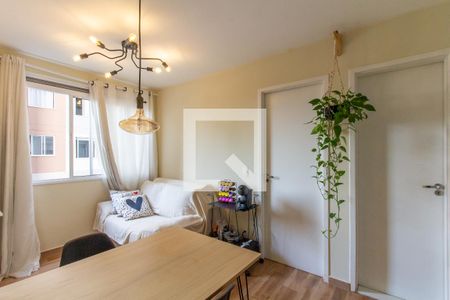 Sala de apartamento para alugar com 2 quartos, 34m² em Barra Funda, São Paulo