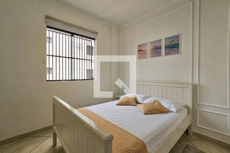 Quarto 2 de apartamento para alugar com 2 quartos, 64m² em Vila Alzira, Guarujá