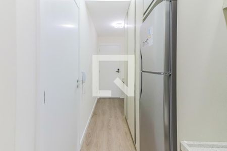 Studio - Quarto e Cozinha de kitnet/studio para alugar com 1 quarto, 35m² em Butantã, São Paulo