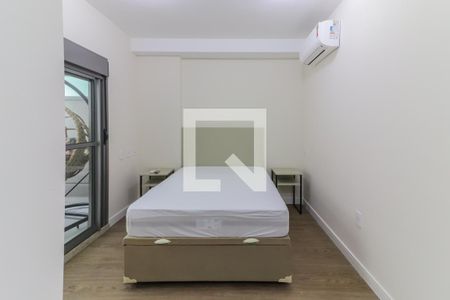 Studio - Quarto e Cozinha de kitnet/studio para alugar com 1 quarto, 35m² em Butantã, São Paulo