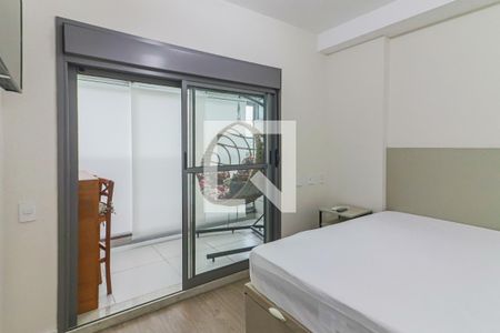 Studio - Quarto e Cozinha de kitnet/studio para alugar com 1 quarto, 35m² em Butantã, São Paulo