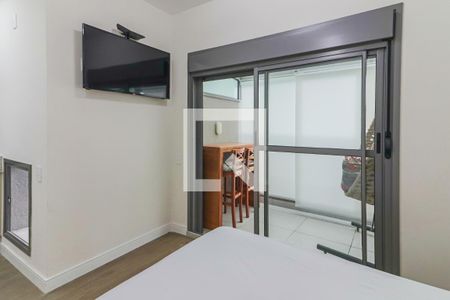 Studio - Quarto e Cozinha de kitnet/studio para alugar com 1 quarto, 35m² em Butantã, São Paulo