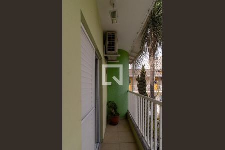 Varanda da Suíte de casa de condomínio à venda com 3 quartos, 160m² em Jardim Gopouva, Guarulhos