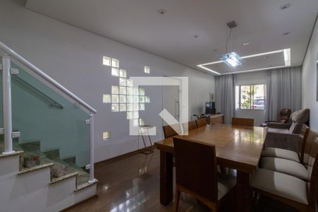 Sala de casa de condomínio à venda com 3 quartos, 160m² em Jardim Gopouva, Guarulhos