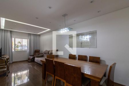 Sala de casa de condomínio à venda com 3 quartos, 160m² em Jardim Gopouva, Guarulhos