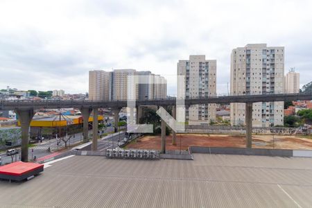 Vista da Sacada de kitnet/studio para alugar com 1 quarto, 28m² em Jardim Independência (são Paulo), São Paulo