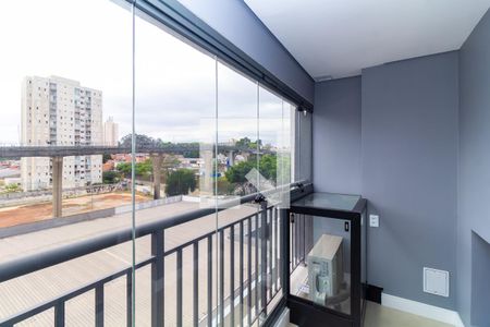 Sacada de kitnet/studio para alugar com 1 quarto, 28m² em Jardim Independência (são Paulo), São Paulo