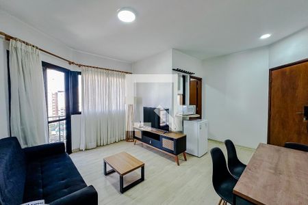 Apartamento para alugar com 42m², 1 quarto e 1 vagaSala