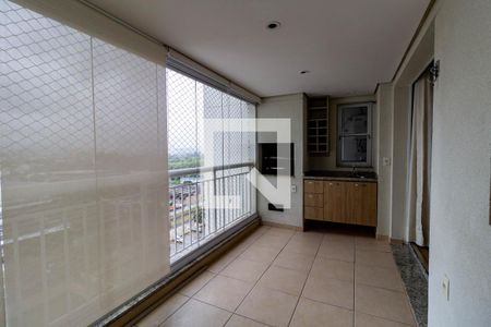 Varanda Gourmet de apartamento à venda com 2 quartos, 80m² em Vila Leopoldina, São Paulo