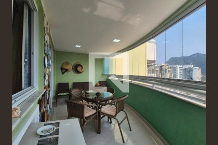 Varanda de apartamento à venda com 2 quartos, 108m² em Recreio dos Bandeirantes, Rio de Janeiro