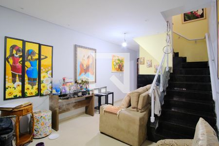 Sala de casa à venda com 4 quartos, 282m² em Vila Carrão, São Paulo