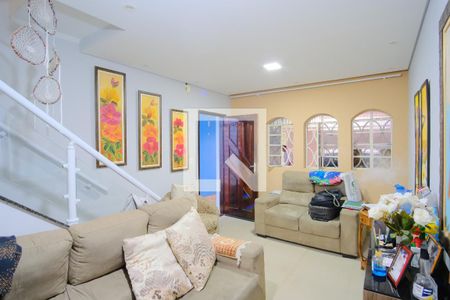 Sala de casa à venda com 4 quartos, 282m² em Vila Carrão, São Paulo