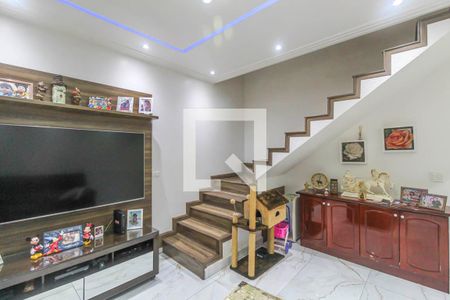 Sala de casa à venda com 3 quartos, 132m² em Vila Mendes, São Paulo