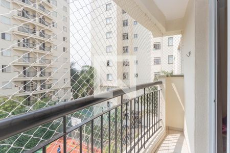 Varanda da Sala de apartamento à venda com 3 quartos, 68m² em Jardim Vergueiro (sacomã), São Paulo