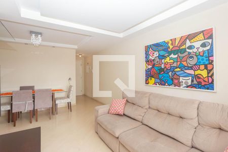 Sala de apartamento à venda com 3 quartos, 68m² em Jardim Vergueiro (sacomã), São Paulo