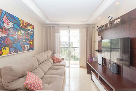 Sala de apartamento à venda com 3 quartos, 68m² em Jardim Vergueiro (sacomã), São Paulo