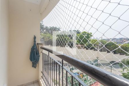 Varanda da Sala de apartamento à venda com 3 quartos, 68m² em Jardim Vergueiro (sacomã), São Paulo