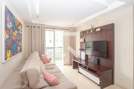 Sala de apartamento à venda com 3 quartos, 68m² em Jardim Vergueiro (sacomã), São Paulo