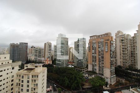 Vista da Varanda de apartamento para alugar com 2 quartos, 64m² em Vila Uberabinha, São Paulo