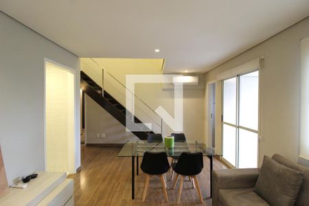 Sala de apartamento para alugar com 2 quartos, 64m² em Vila Uberabinha, São Paulo