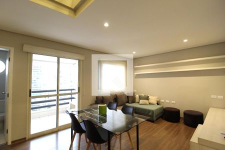 Sala de apartamento para alugar com 2 quartos, 64m² em Vila Uberabinha, São Paulo