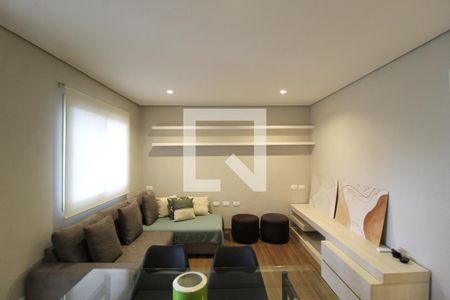 Sala de apartamento para alugar com 2 quartos, 64m² em Vila Uberabinha, São Paulo