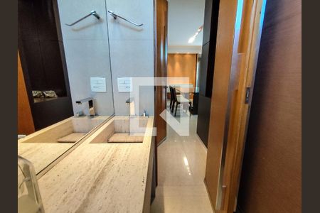 Lavabo de apartamento à venda com 4 quartos, 148m² em Cidade Nova, Belo Horizonte