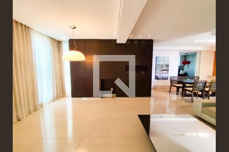 Sala de apartamento à venda com 4 quartos, 148m² em Cidade Nova, Belo Horizonte