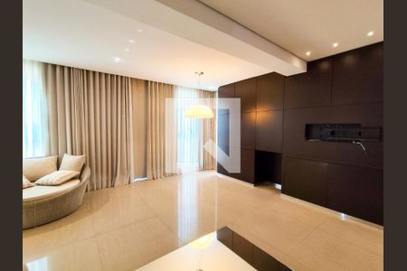 Sala de apartamento à venda com 4 quartos, 148m² em Cidade Nova, Belo Horizonte