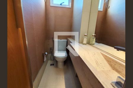 Lavabo de apartamento à venda com 4 quartos, 148m² em Cidade Nova, Belo Horizonte